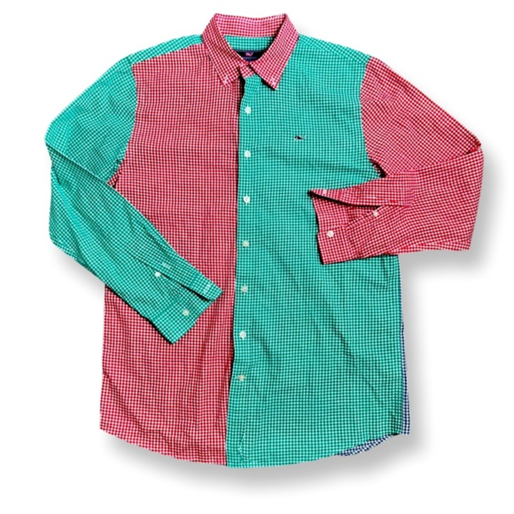 Vineyard Vines Classic Fit‎ Atlantic Whale Shirt